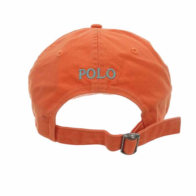 Polo Ralph Lauren ポロラルフローレン キャップ オレンジ POLO ポロラルフローレン キャップ オレンジ - メルカリ