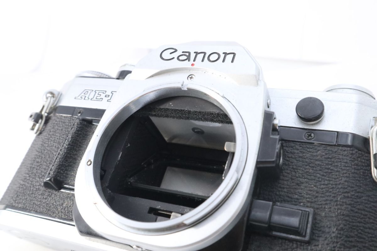 キヤノン Canon キャノン AE-1 シルバーボディ 一眼レフ フィルム
