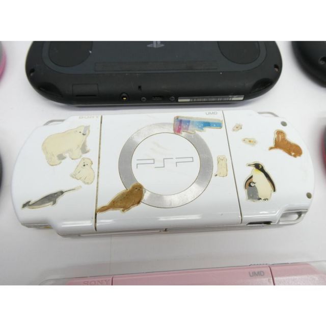 ジャンク SONY PSVITA / PSP シリーズ 計12台 ゲーム機本体