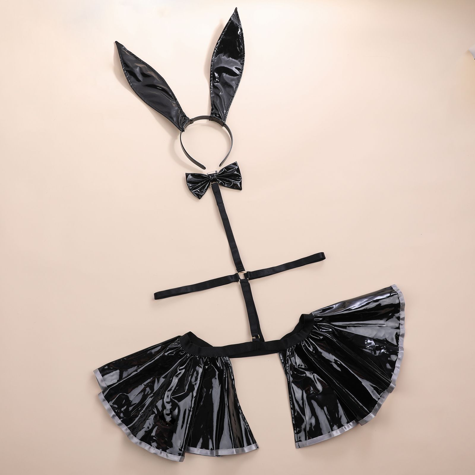 sugar ロウィン バニーガール ホワイト Mサイズ 即日発送】【ハロウィン】チャイナバニーガール 【コスプレ6点