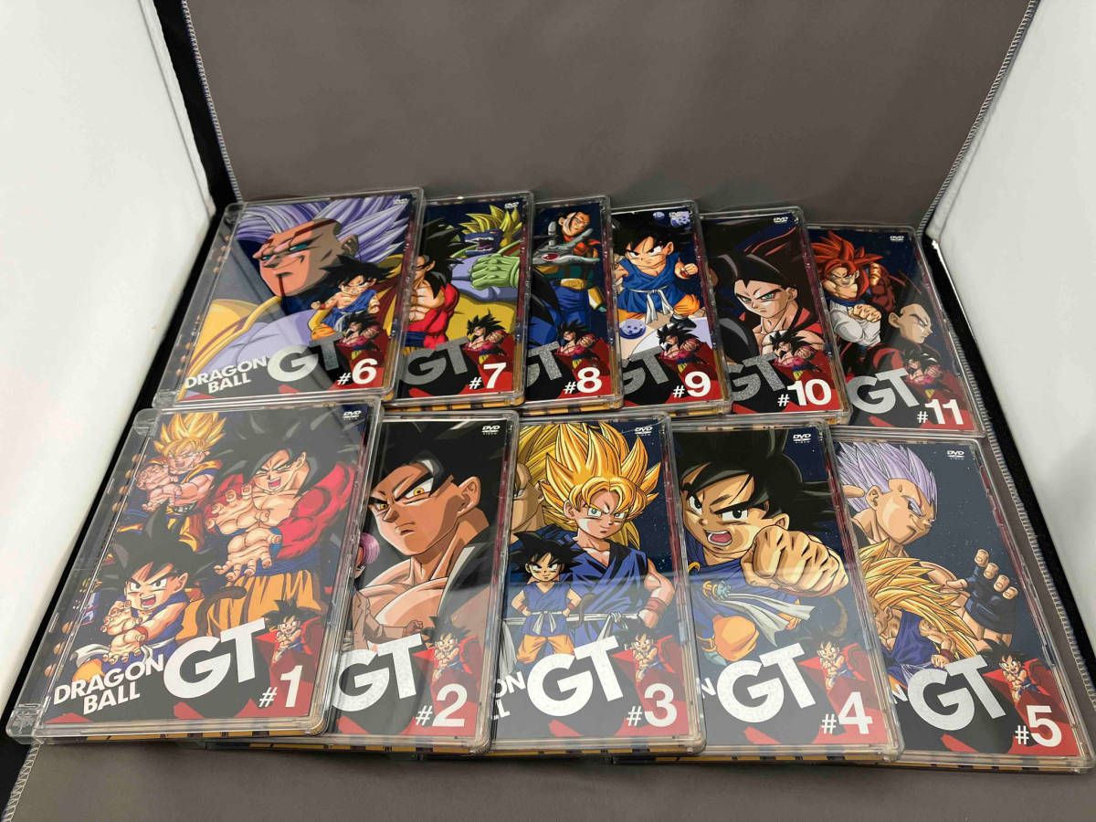 DVD [全11巻セット]DRAGON BALL GT #1~11