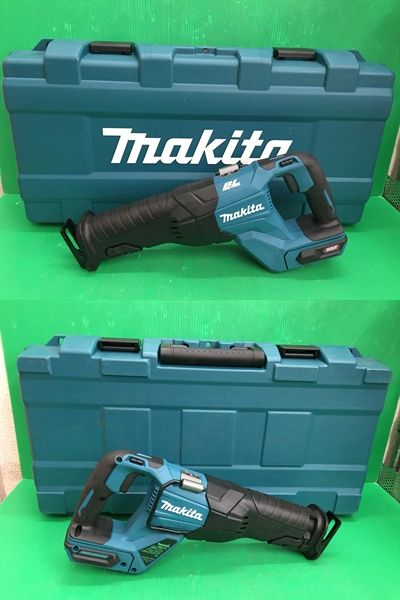 マキタ 40V 充電式レシプロソー JR001GRDX フルセット バッテリー2点 BL4025 充電回数 1回 0回 充電器 DC40RA makita 品