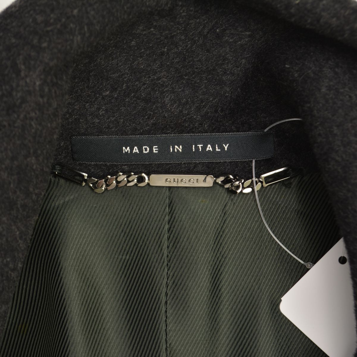 GUCCI】トムフォード期 ウールカシミヤブレンド ロングウール