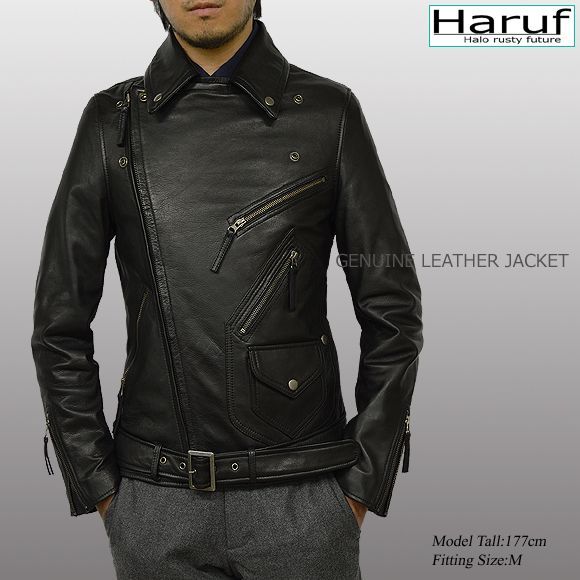 CHEVIGNON 本革　ダブルライダーズジャケット／Ｍ CHEVIGNON 本革 ダブルライダーズジャケット／M 【公式通販】