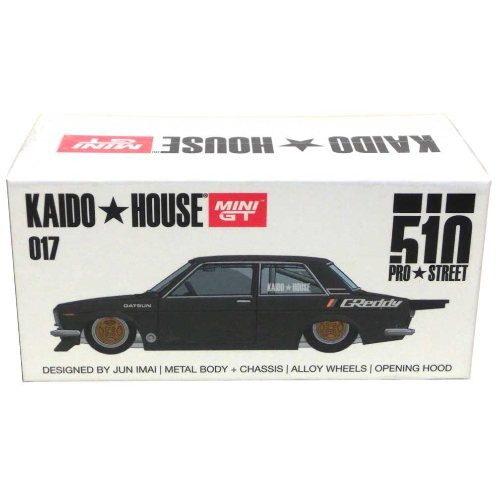 ミニGT 街道ハウス Kaido House 510 GREDDY 新品 旧車g - メルカリ