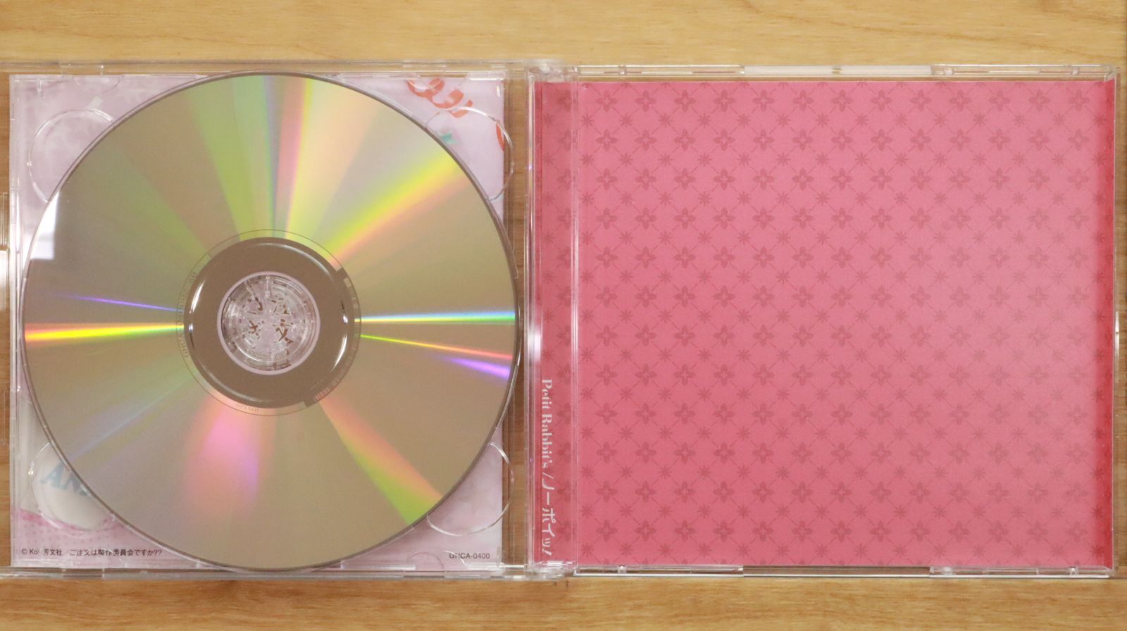国内盤CD☆/Petit Rabbit's□ ノーポイッ! 初回限定盤DVD付 (ご