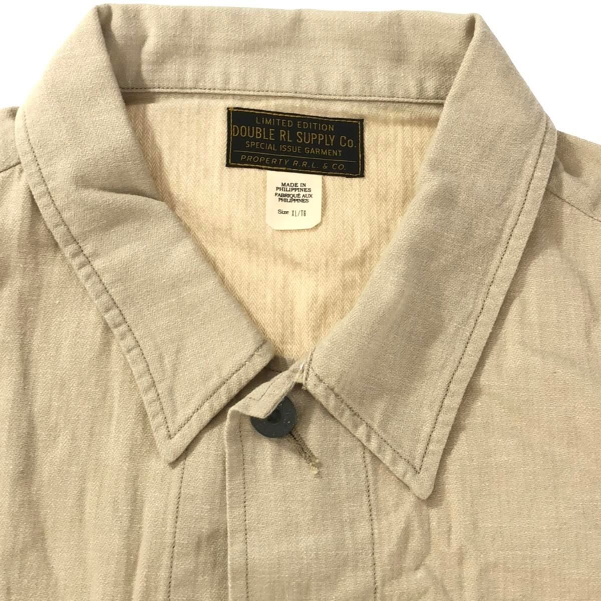 Double RL Ron Herman Cotton Linen JacketDouble RL for Ron Herman