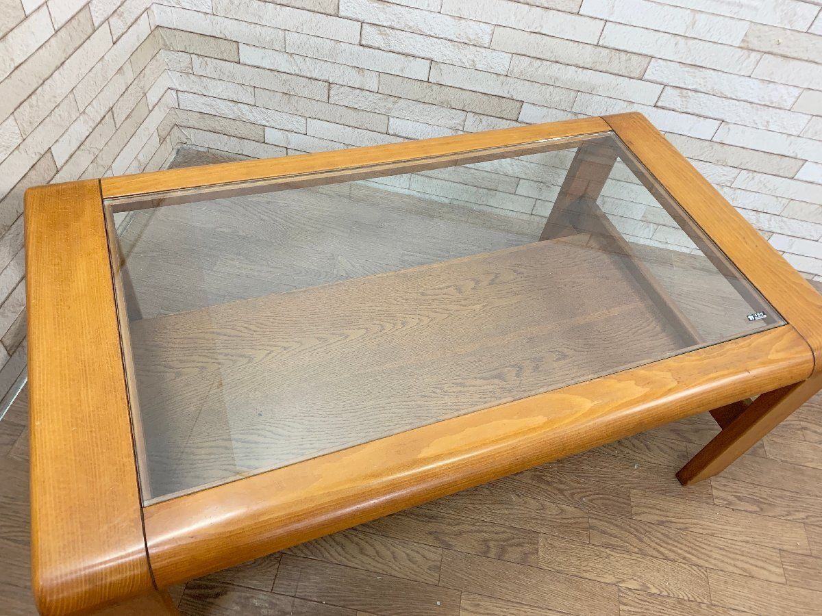 karimoku(カリモク家具)　木製シンプル　センターテーブル karimoku(カリモク家具)のオーク材を使用したセンターテーブルです