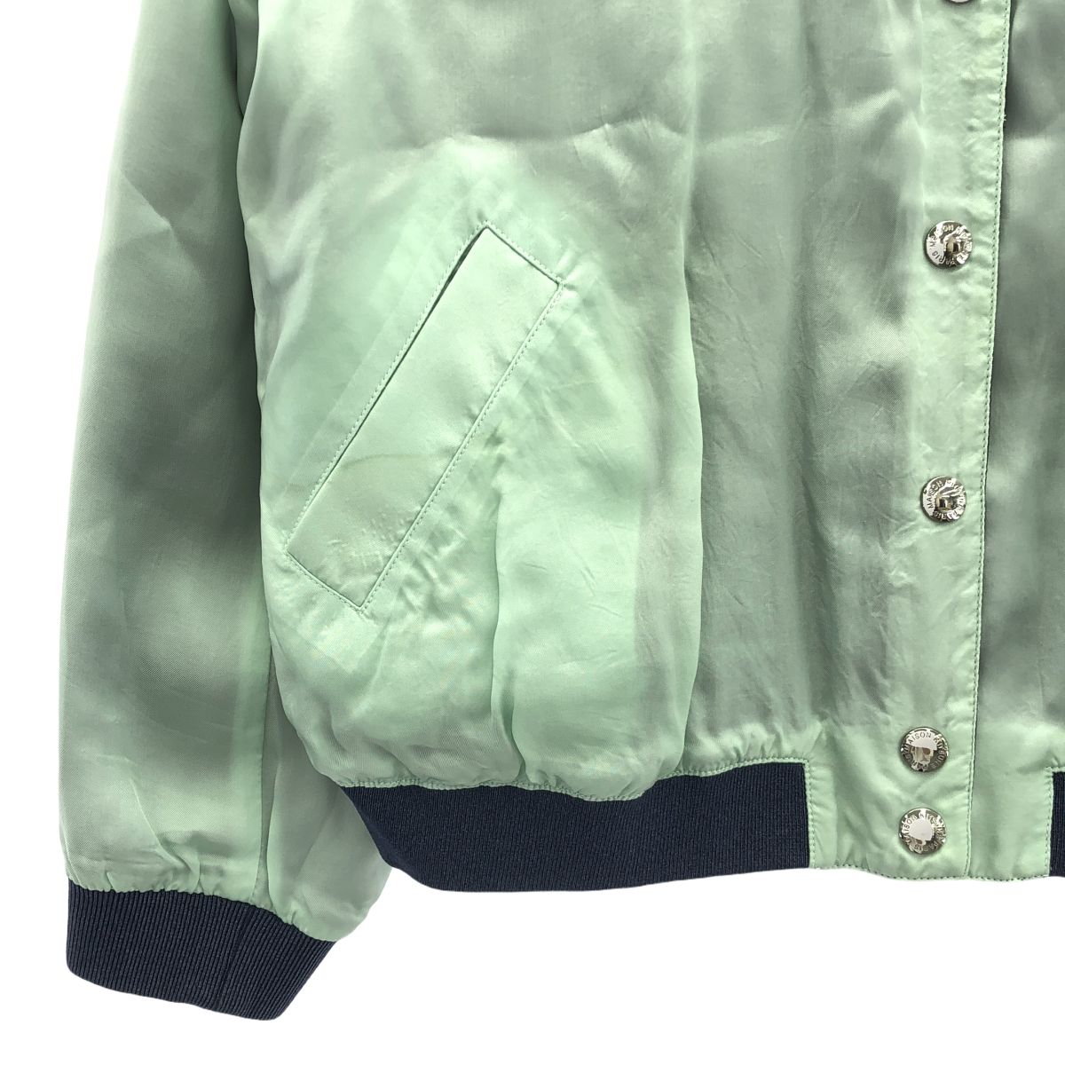 ◉MAISON KITSUNE リバーシブルジャケット/スタジャン
