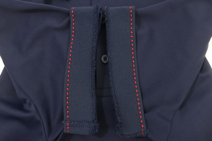 未使用新品！BRIEFING ネイビー ロゴポロシャツ Sサイズ 未使用新品！BRIEFING ネイビー ロゴポロシャツ Sサイズ 中古