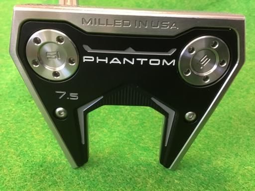 「高評価！」注目のレビュ 中古 タイトリスト PHANTOM X 5.5 2022/オリジナルスチール[34 パター