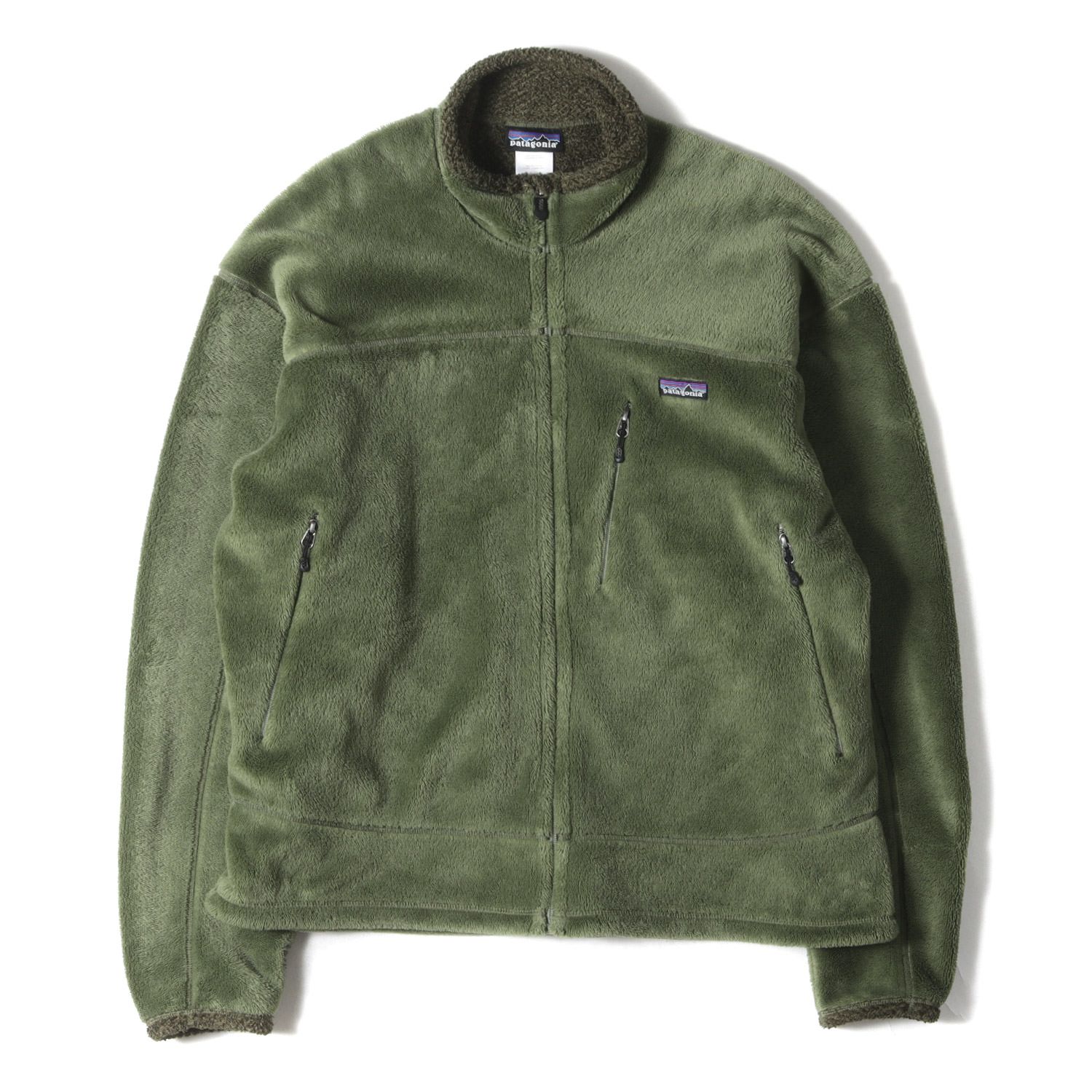 Patagonia パタゴニア ジャケット サイズ:XL 00s R4 レギュレーター ポーラテックフリース ジップ ジャケット (R4 Jacket) オリーブ(OVE) アウター ブルゾン 上着【メンズ】