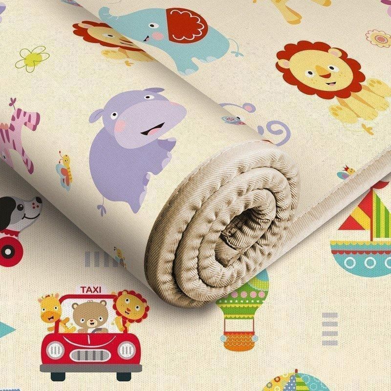 ベビープレイマット マット プレイマット セーフティーマット カーペット ベビー