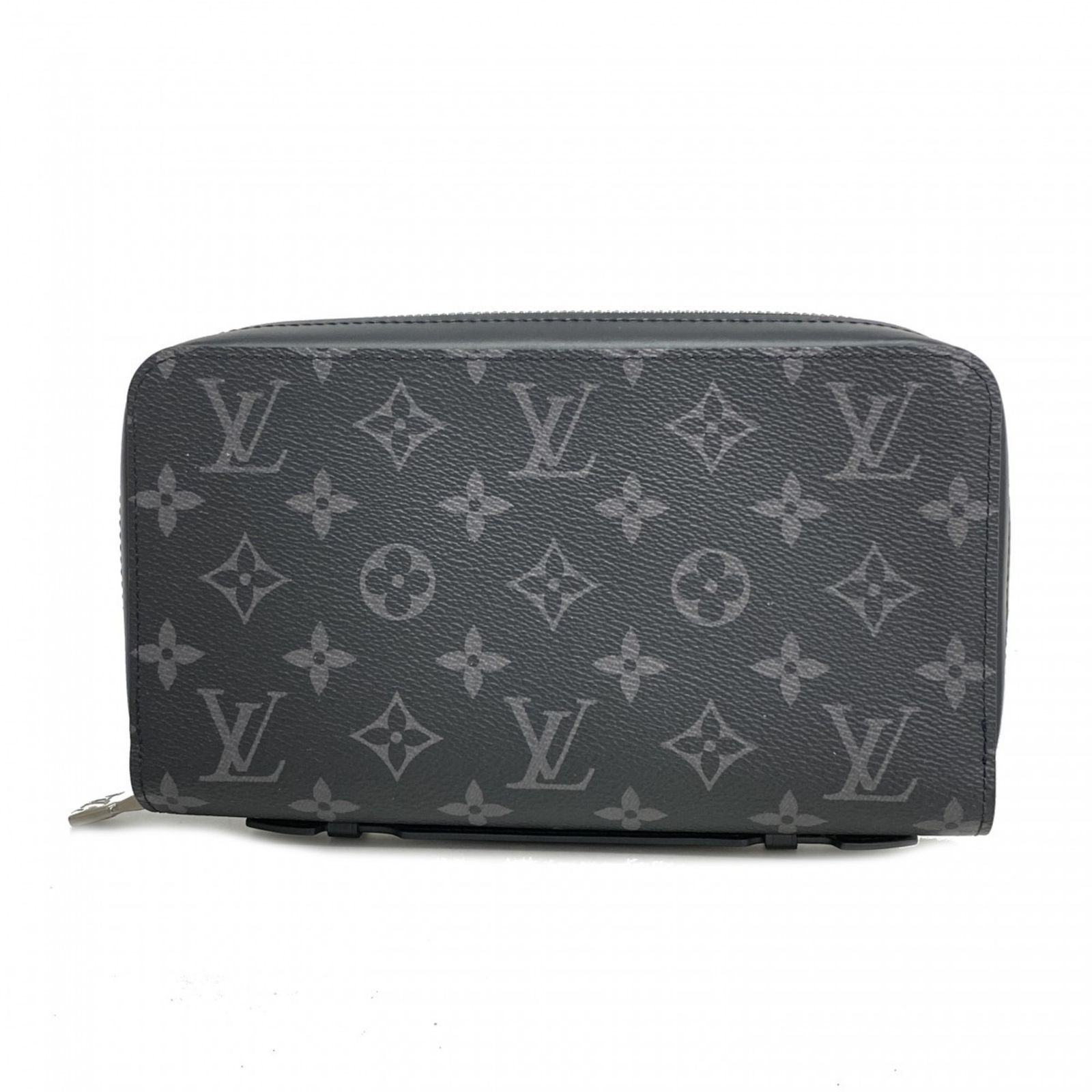 ルイ・ヴィトン(Louis Vuitton) ルイ・ヴィトン 長財布 モノグラム・エクリプス ジッピーXL M61698 ブラックメンズ