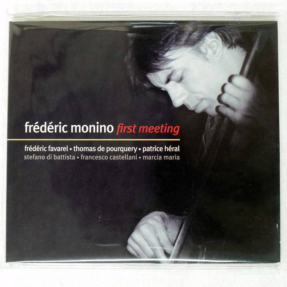 デジパック 輸入盤 FREDERIC MONINO/FIRST MEETING/LE CHANT DU