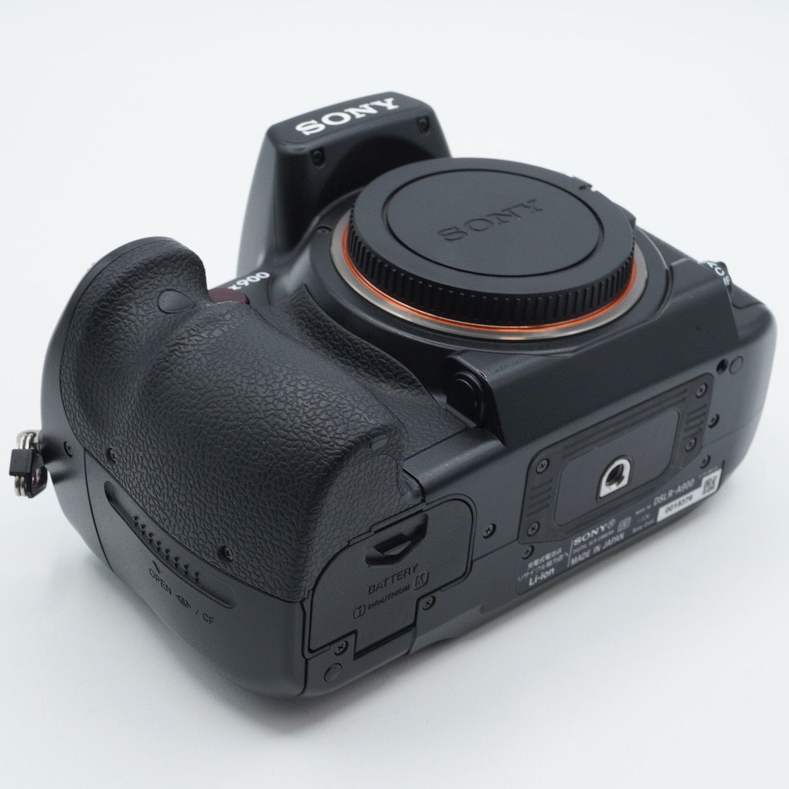 美品】☆ショット数「3773回」ソニー SONY α900 ボディ DSLR 美品】☆ショット数「3773回」ソニー SONY α900 ボディ DSLR