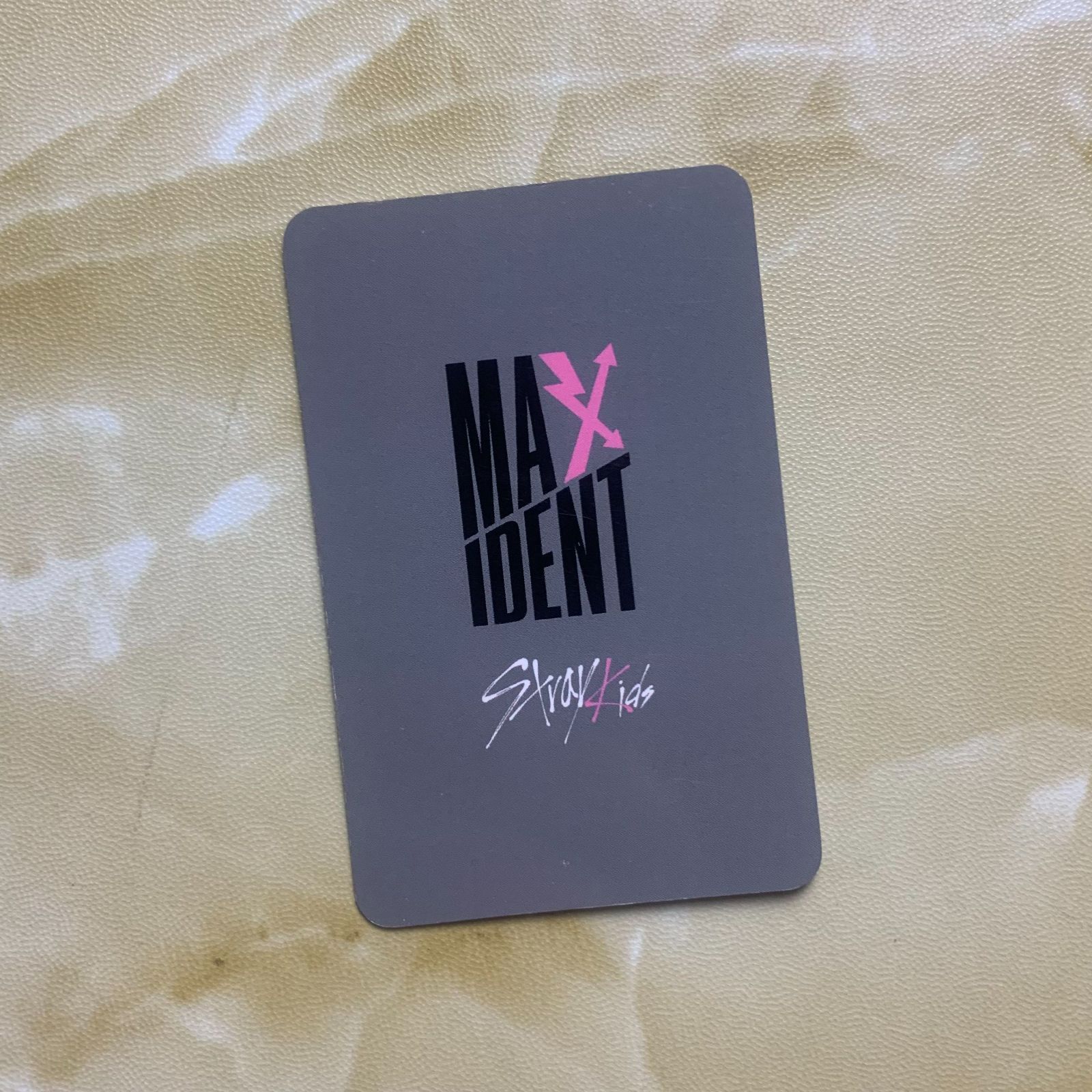 stray kids MAXIDENT韓服 スキズ チャンビン 4回 公開放送 参加者 トレカ サノク 事前収録 AR_KOOLFOOD_TN