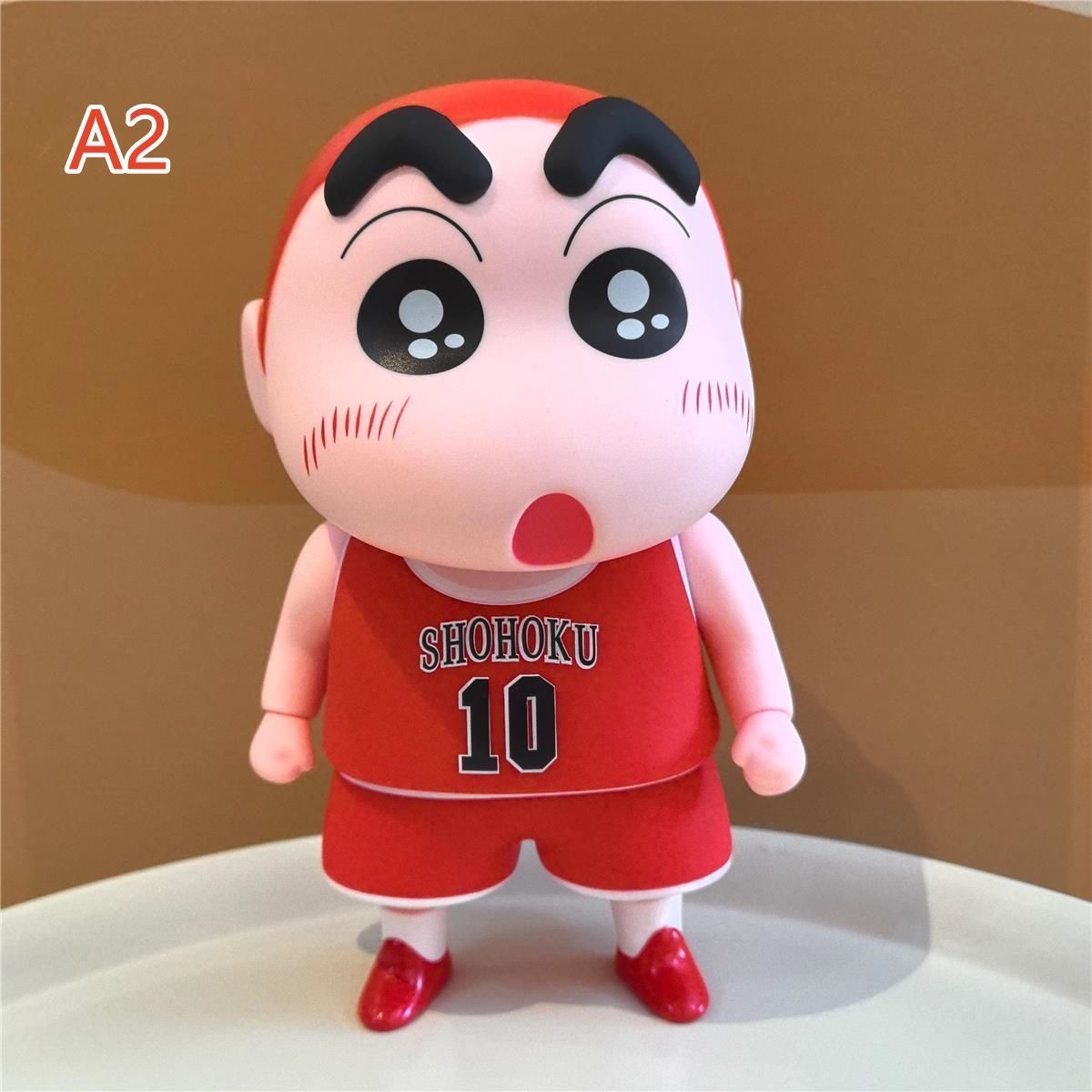 新品未開封】クレヨンしんちゃん ソフビフィギュア コスプレ