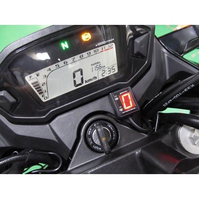 CB250F(MC43/14-18)用 シフトポジションインジケーター｜プロテック/PROTEC