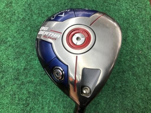 キャロウェイ　ドライバー　ロフト9.0 bigbertha alpha BIG BERTHA ALPHA 815 ドライバー 製品情報(メンズ