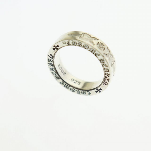 クロムハーツ SPACER DAGGER シルバーリング 16.5号 楽天市場】【CHROME HEARTS クロムハーツ】6mm Spacer Ring