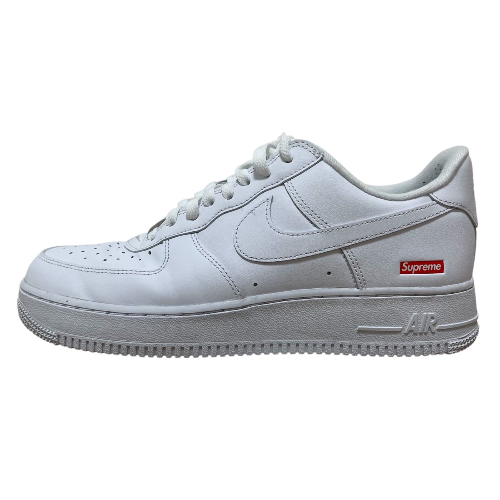 定価18,150円 Supreme NIKE AIR FORCE 1 LOW CU9225-100 WHITE 27cm 黒 