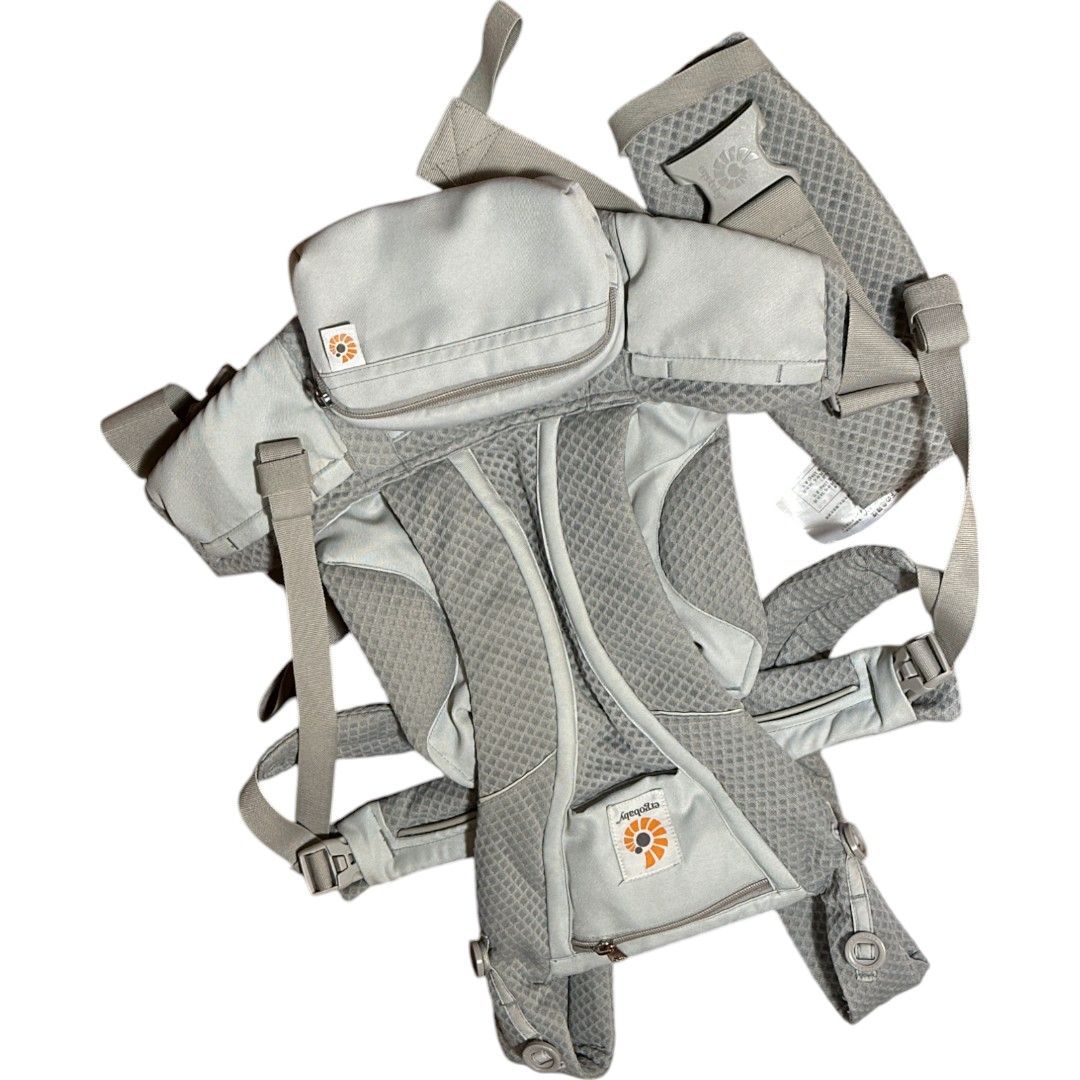 エルゴベビー OMNI オムニ Breeze ブリーズ 抱っこ紐 パールグレー