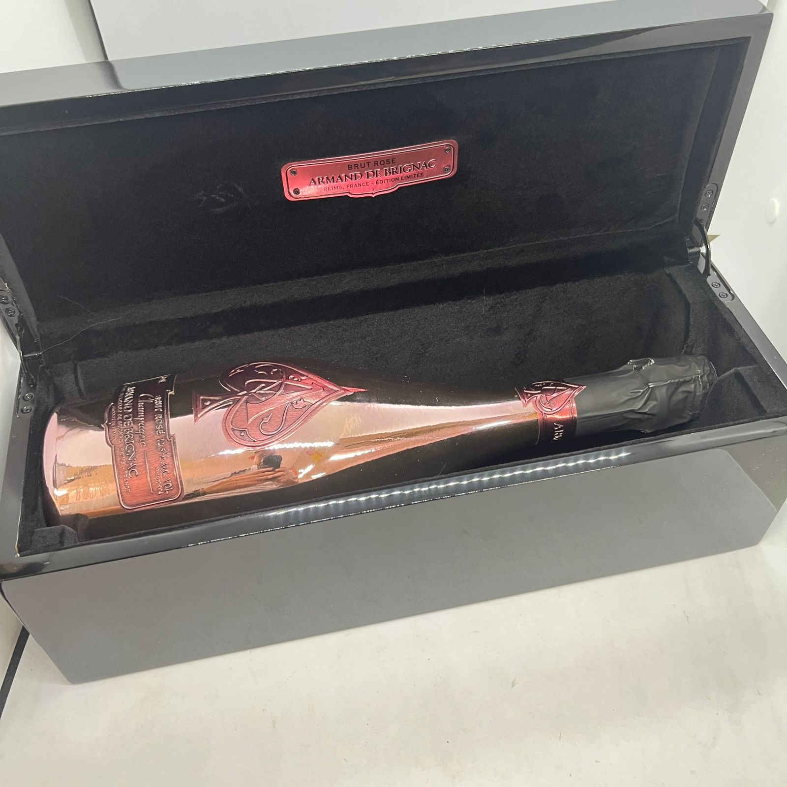 Armand de Brignac ロゼシャンパン 750ml ピンク 箱付き 箱付