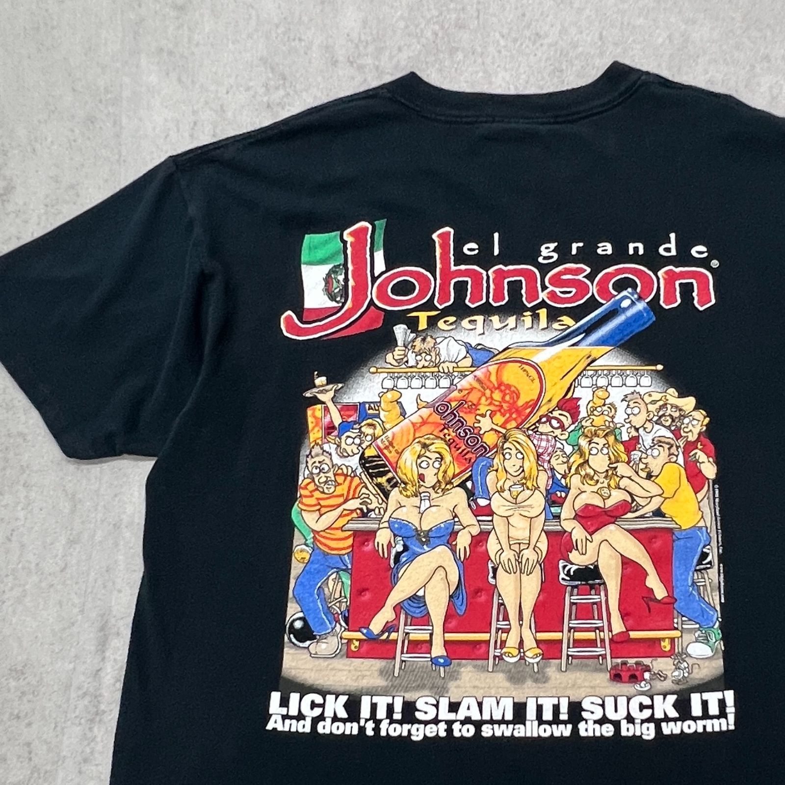 BIG JOHNSON エッチTシャツ ビッグジョンソン セクシー バー