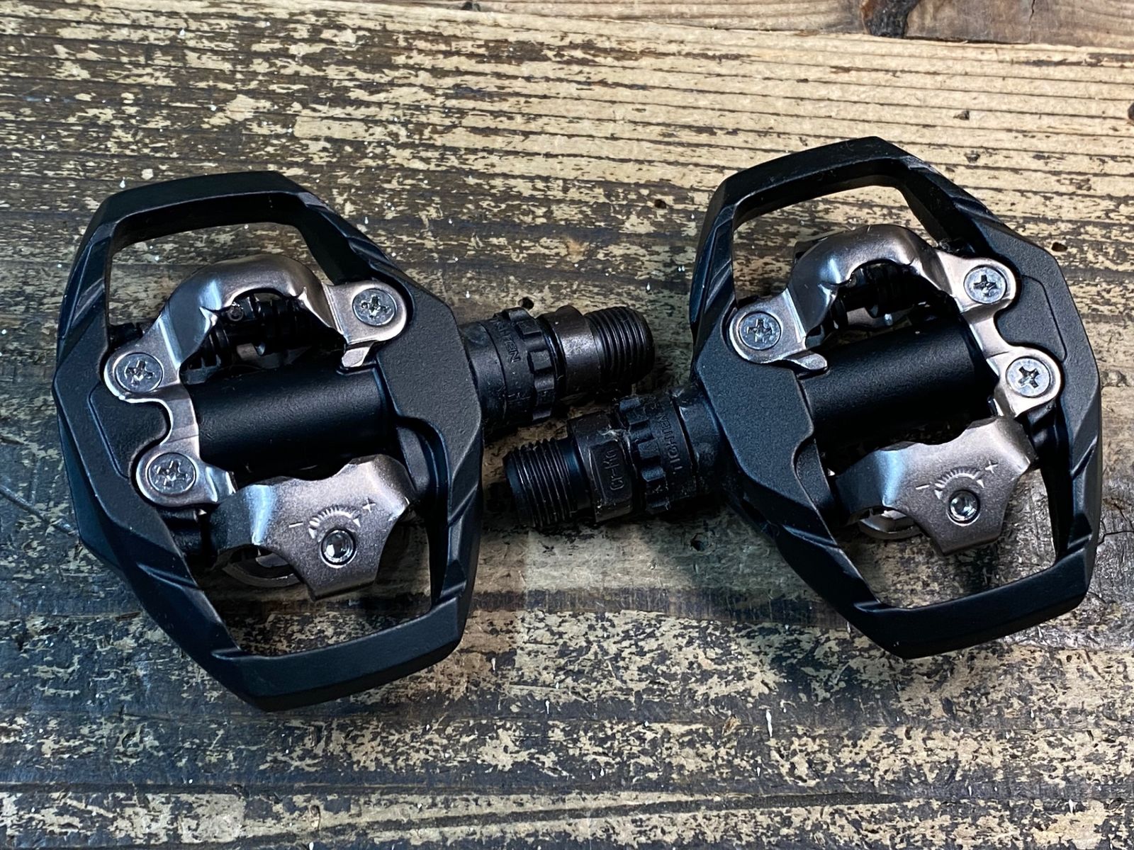 JG500 シマノ SHIMANO PD-M530 ビンディングペダル SPD - メルカリ