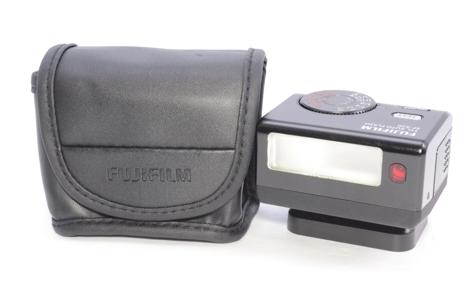 美品】FUJIFILM フジフィルム クリップオンフラッシュ EF-X20