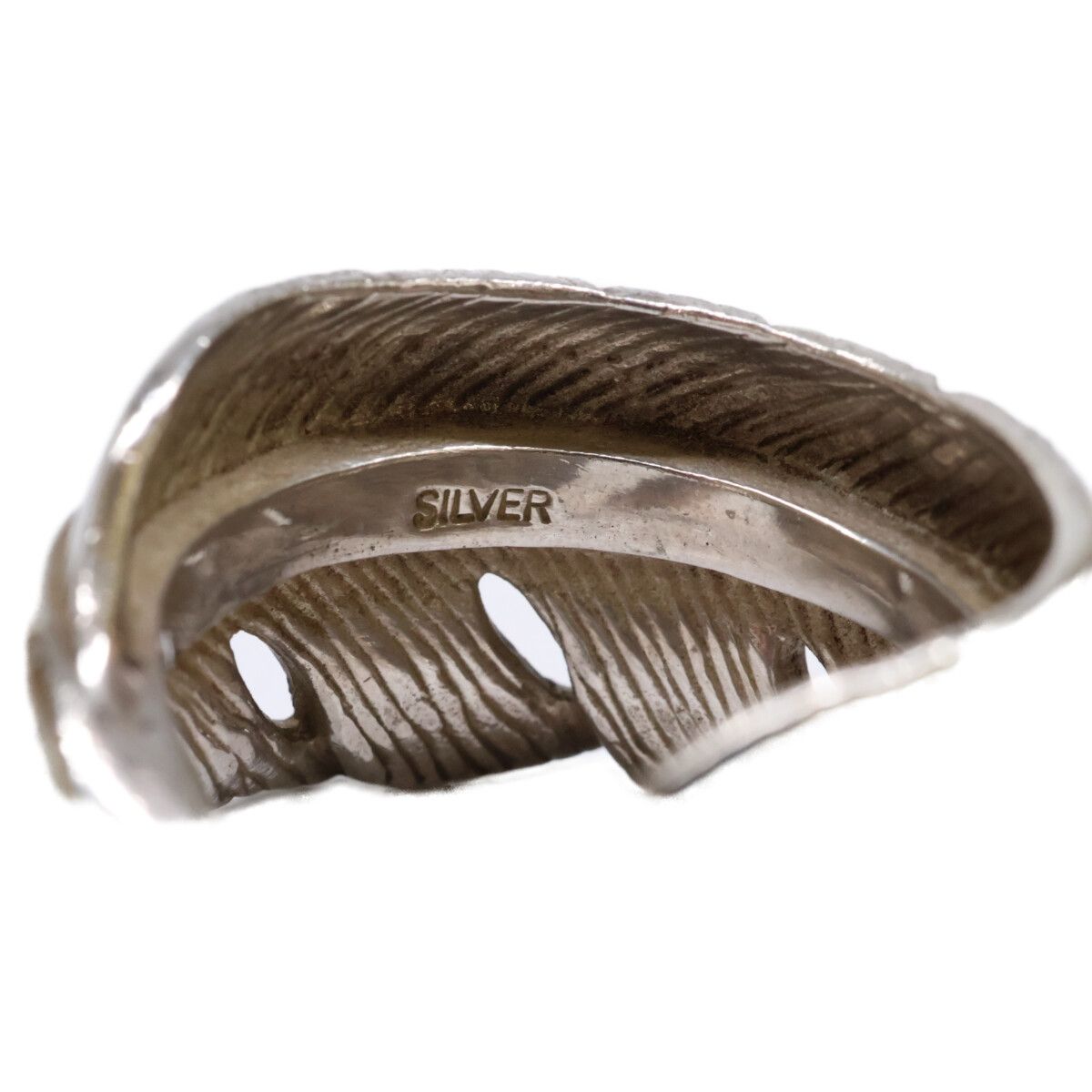 TADY-KING タディ＆キング SILVER K18 ロングホーン フェザー 21号 WWW_SHINETEETH_COM