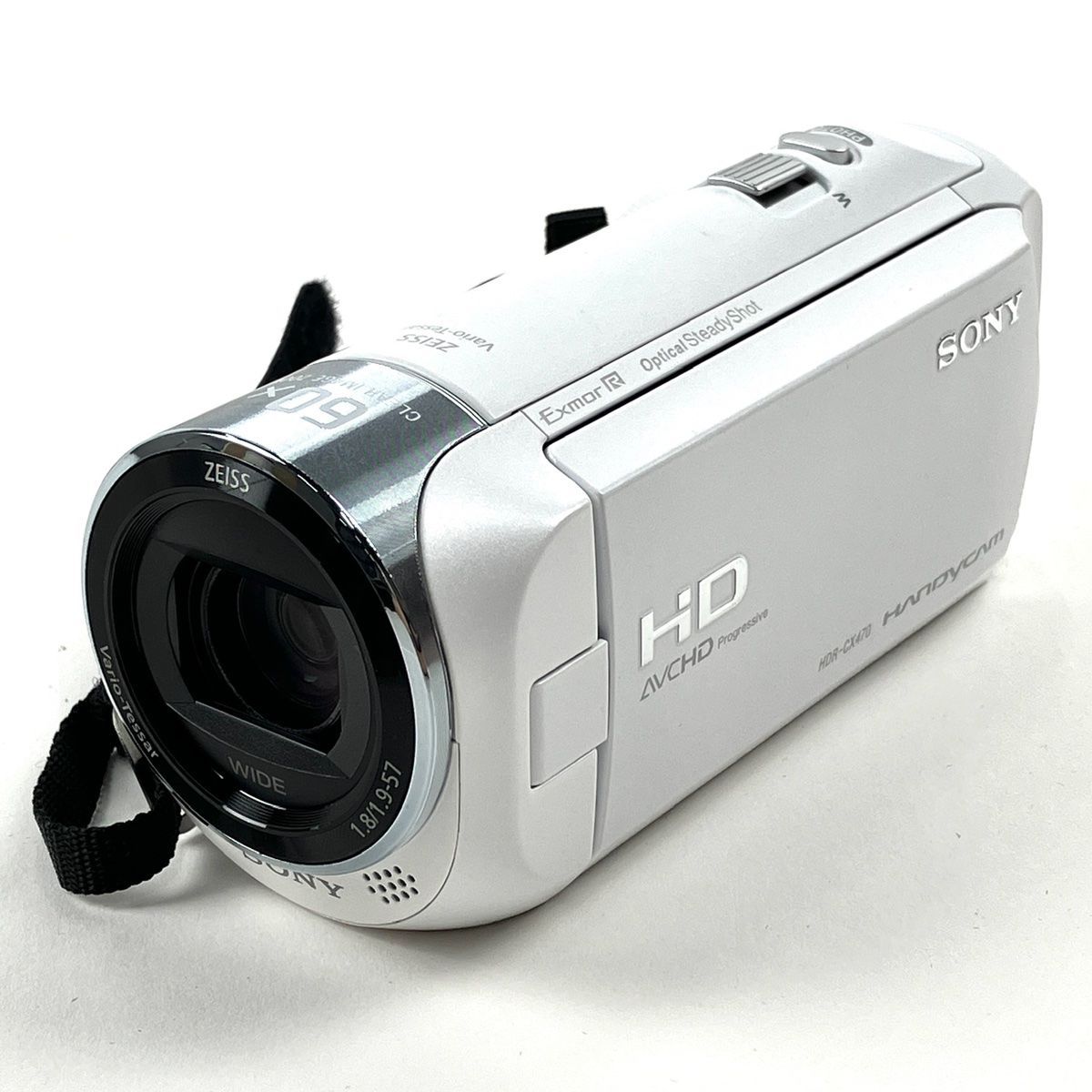 美品】SONY ハンディカム デジタルビデオカメラ HDR-CX470(B)-