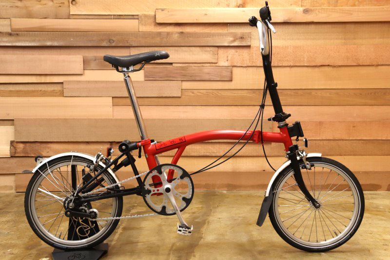 ブロンプトン BROMPTON M3L 2009年頃モデル 内装3S 16インチ レッド