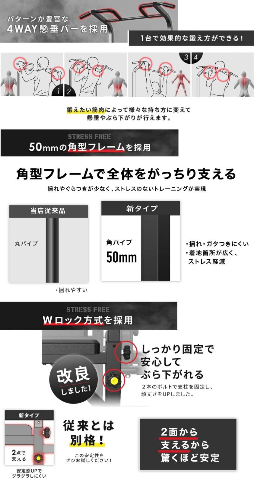 ディップススタンド ハンマートーン