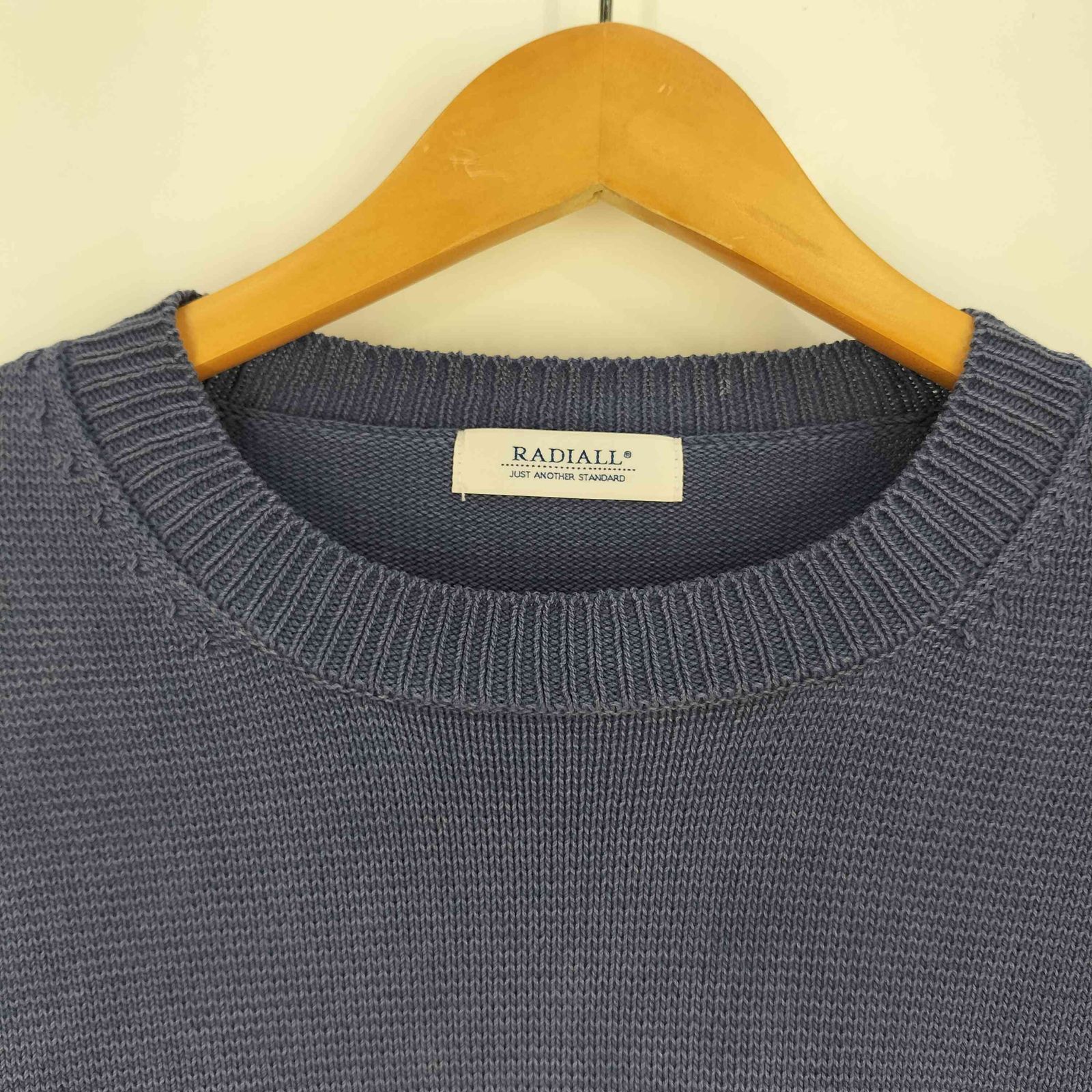 RADIALL(ラディアル) FALCON WAGON CREW NECK SWEATER L/S ファル 中古