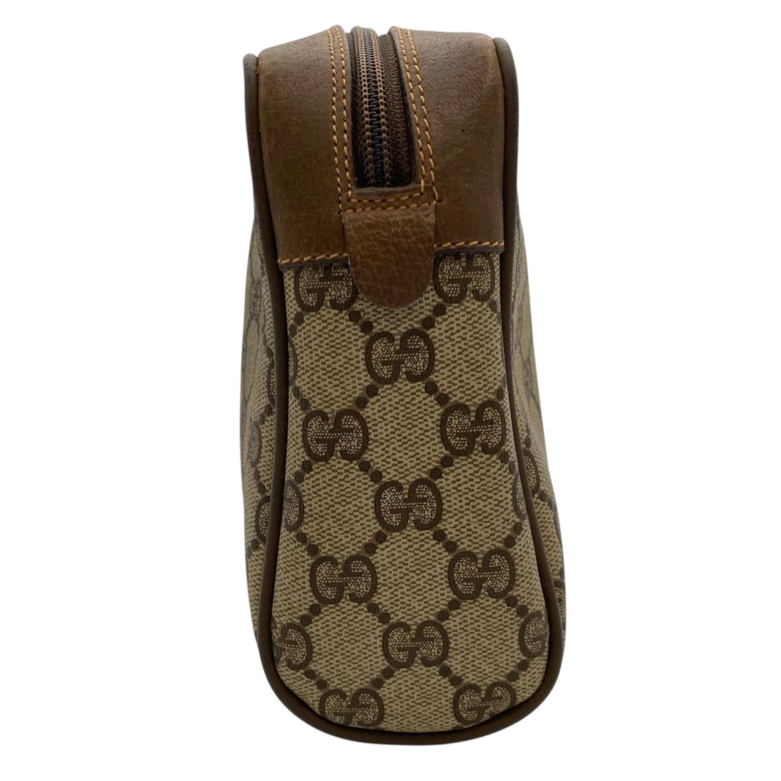 ○グッチ GUCCI オールドグッチ シェリーライン クラッチバッグ