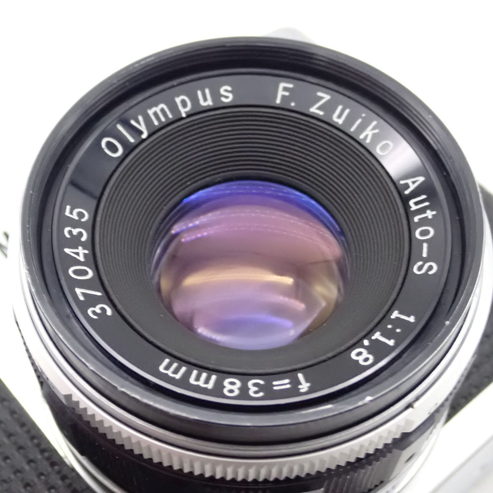 美品 OLYMPUS Pen F 一眼レフフィルムカメラ ハーフフレイム 224883 F