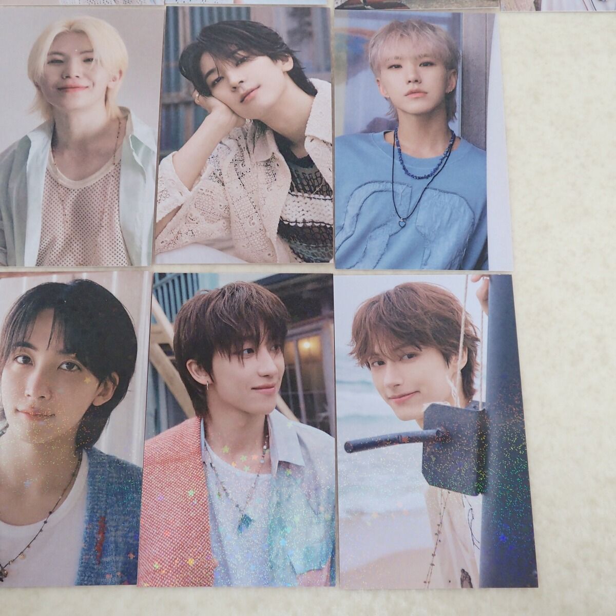 seventeen セブチ タワレコ ラキドロ トレカ ウォヌ 5枚セット