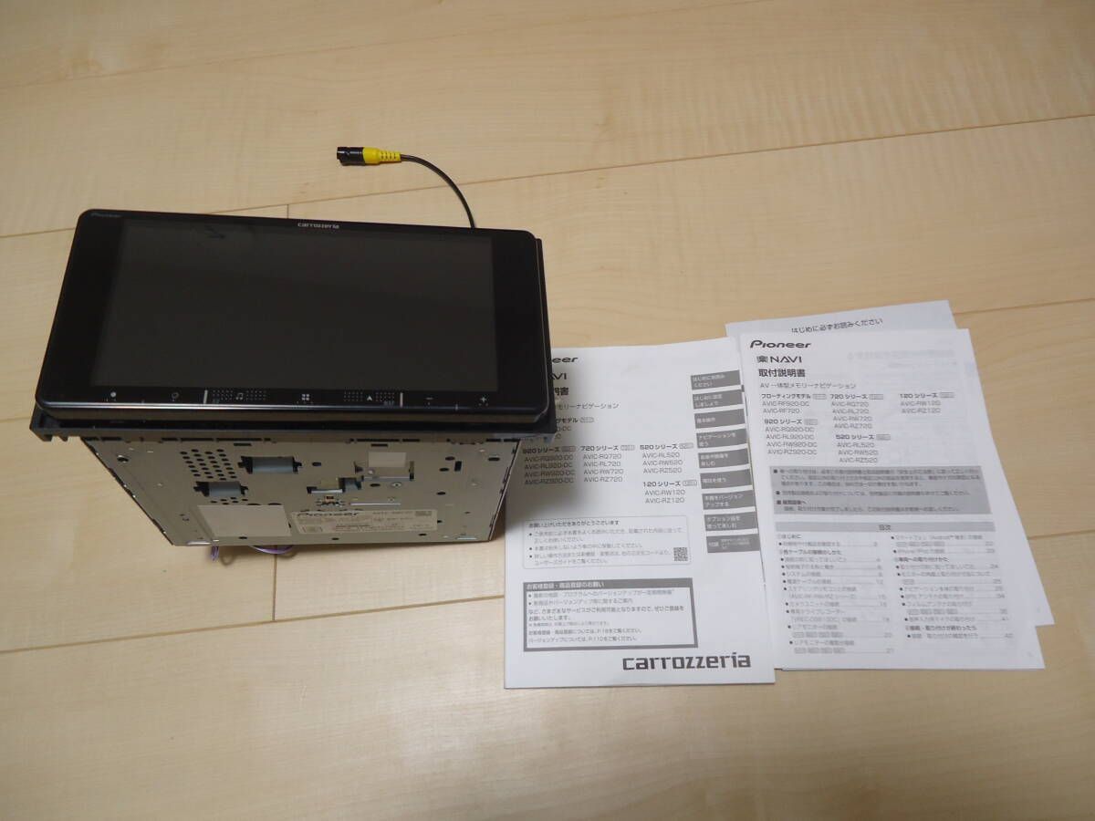 楽ナビＡＶＩＣ－ＲＷ７２０