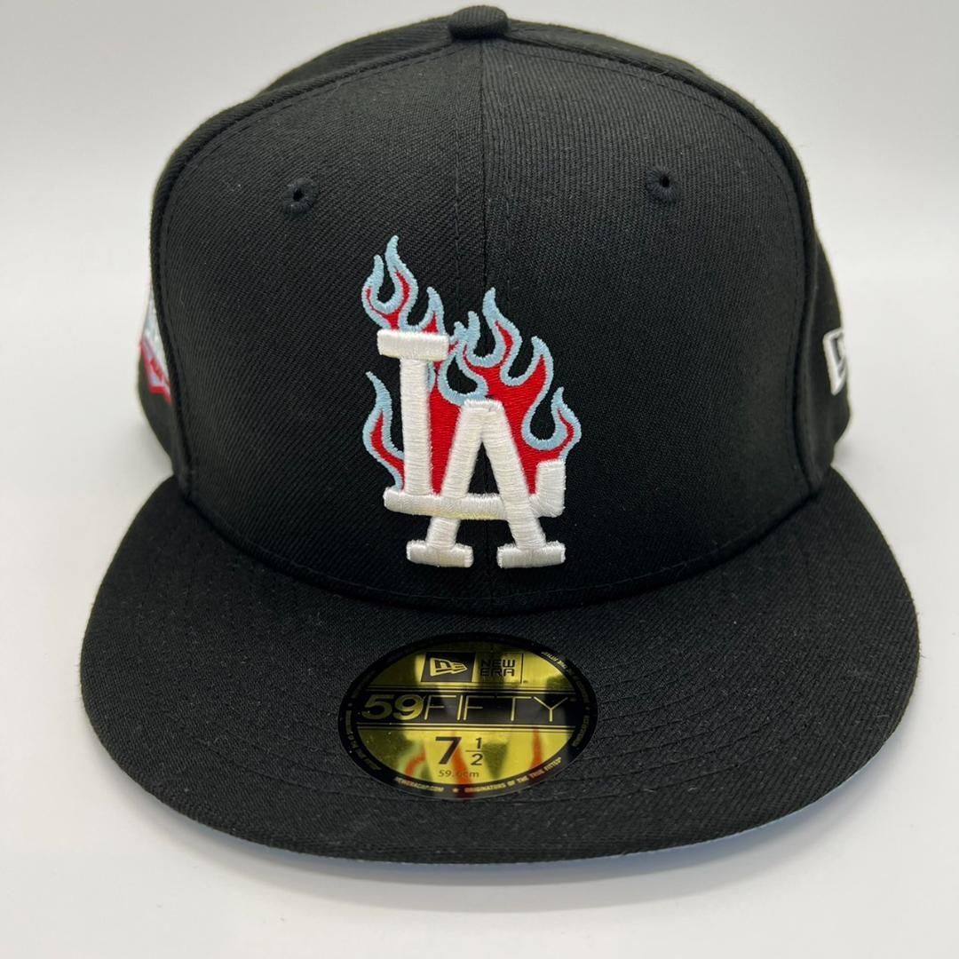 NEW ERA ニューエラ キャップ ロサンゼルス・ドジャース ファイヤーLA