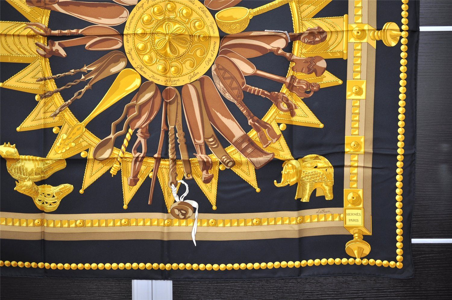 エルメス HERMES ガヴロッシュ 45ベルリンズ馬車・パヤデール カシシル