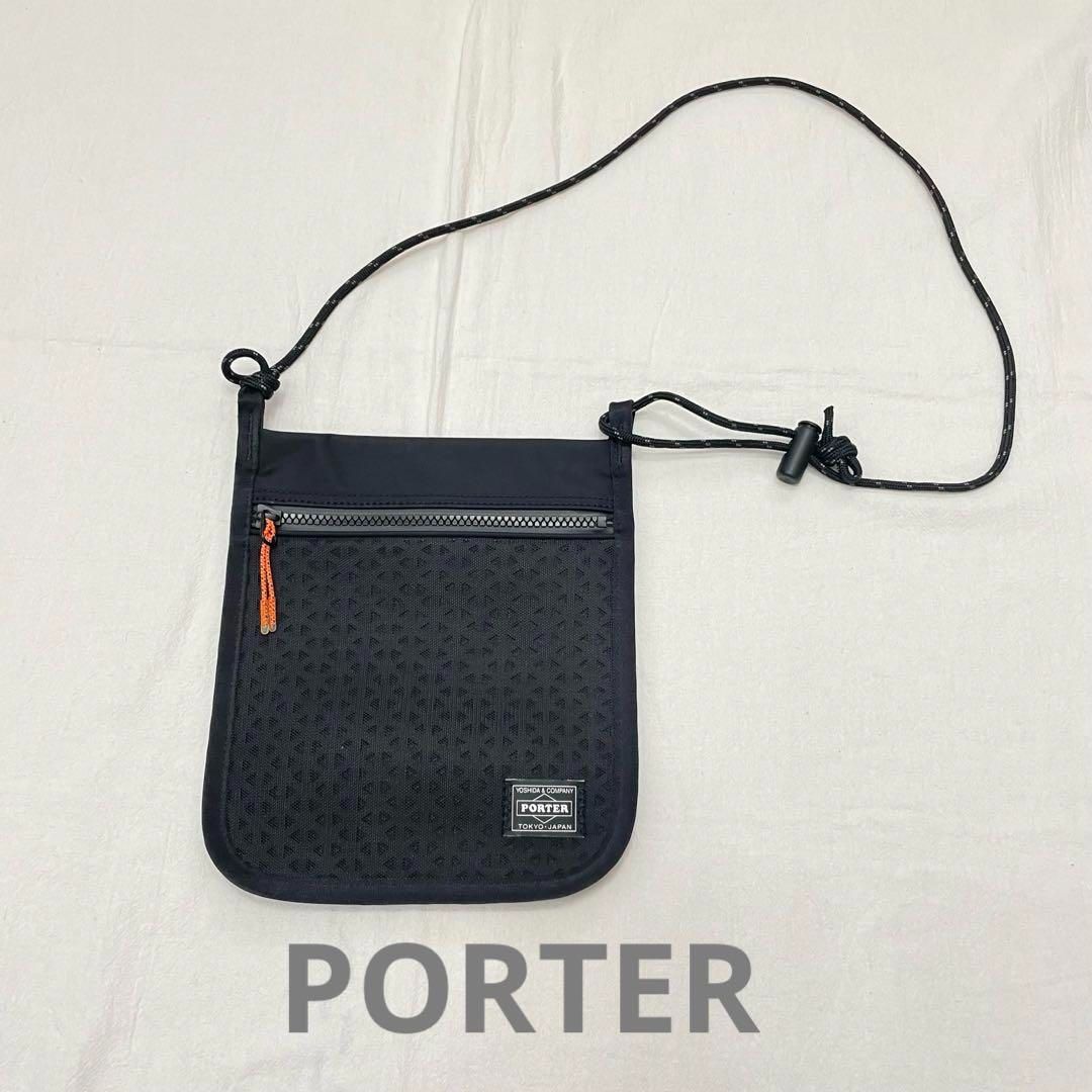 ポーター PORTER ヘキサリア サコッシュ 吉田カバン ショルダーバッグ