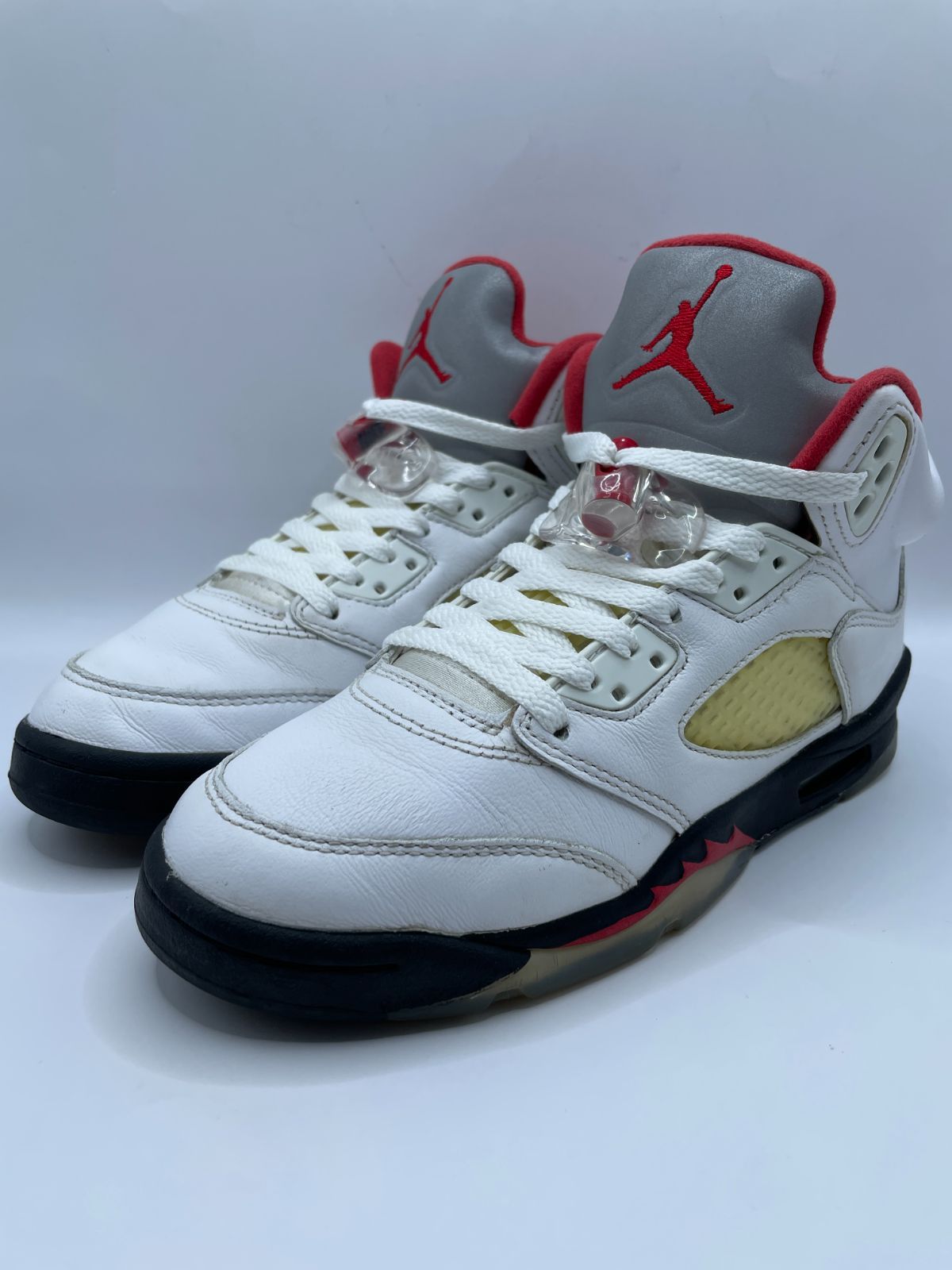 新品 26.0cm ジョーダン5 ファイヤーレッド AJ5 赤 白 JORDAN 【公式通販】