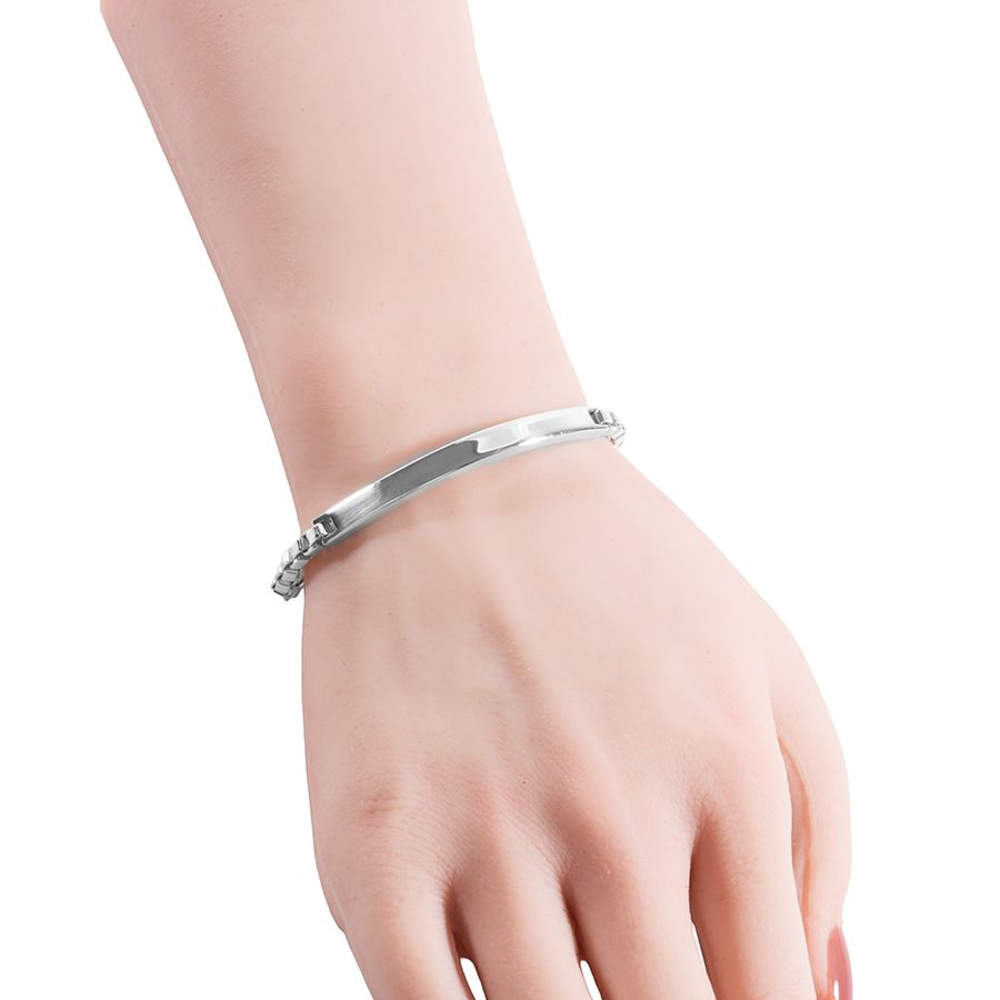 TIFFANY&Co. ティファニー ベネチアン リンク ID ブレスレット