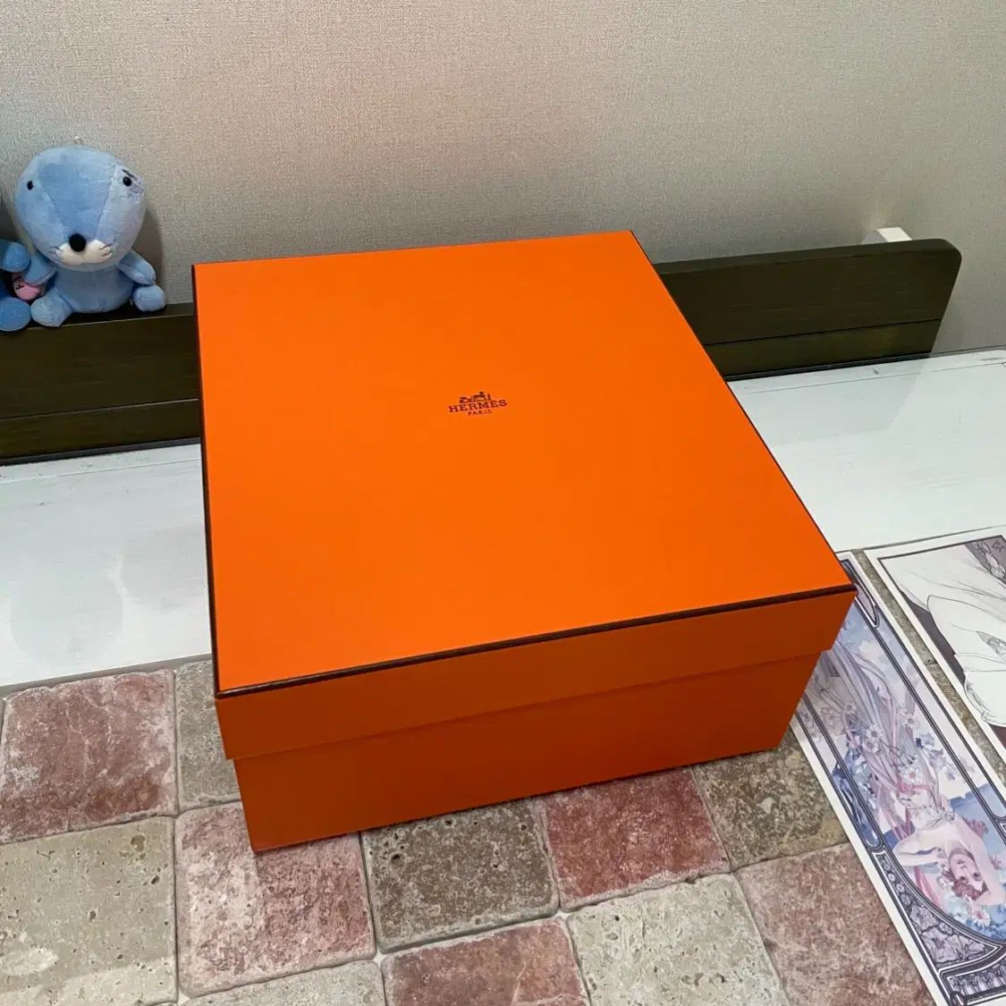  エルメス バッグ ボックス 31 5 x 34 15 ダスト バインダー リフィル リボン お買い物バッグ その他 アクセサリー