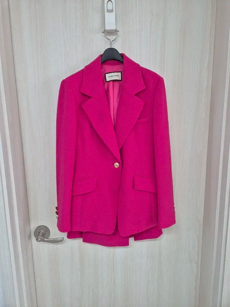 MOJO.S.PHINE モジョエスピン ピンク スーツセット