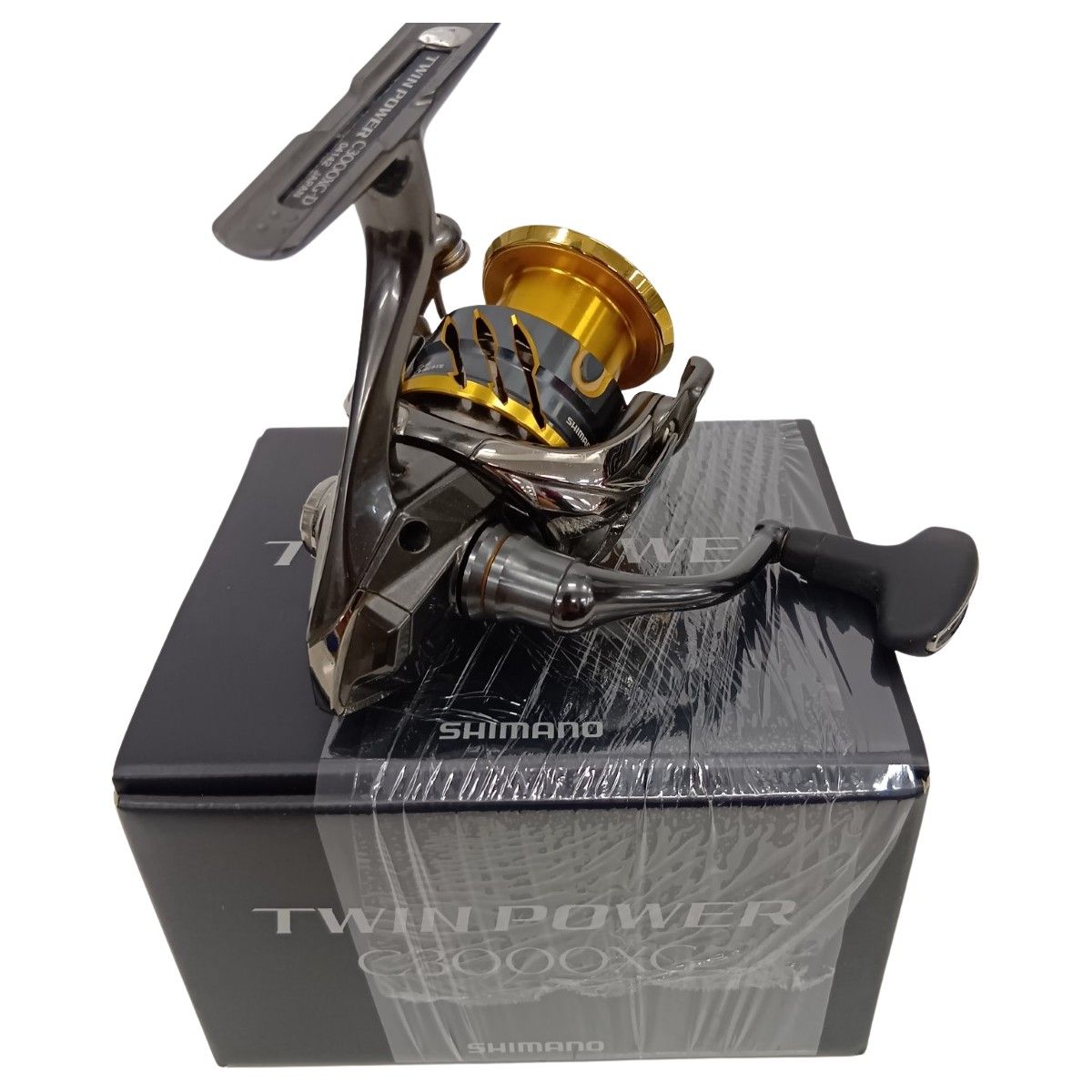 SHIMANO - ●●SHIMANO シマノ  スピニングリール 04142 SHIMANO シマノ 20ツインパワー C3000XG スピニングリール 04142