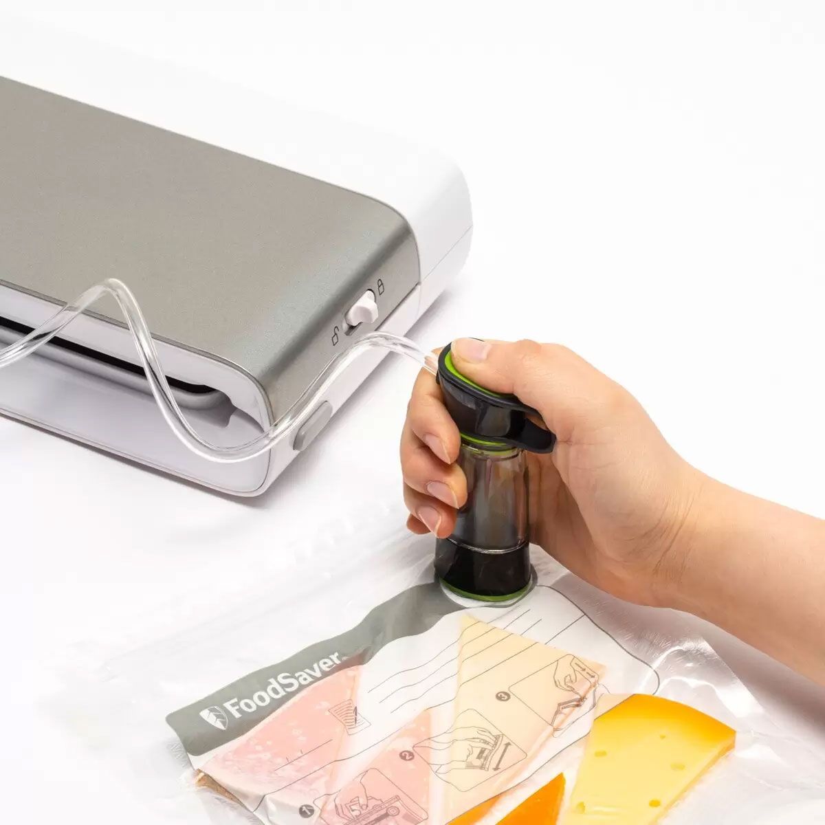 FoodSaver 公式 真空パック機 フードセーバー FM5460-040 フードセーバー FM2110 FoodSaver 公式 真空パック機