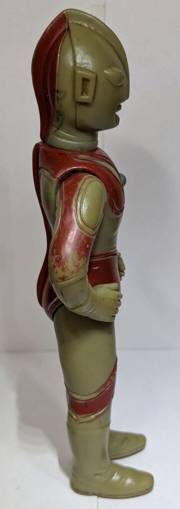 ブルマァク ブルマァクST/ソフビ 帰ってきたウルトラマン(灰成型/赤